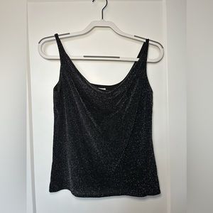 Sparkly tank top